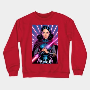 THE SQUAD- ALEXANDRIA OCASIO-CORTEZ 4 Crewneck Sweatshirt